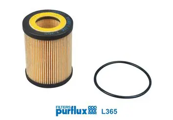 Handler.Part Oil filter PURFLUX L365 1