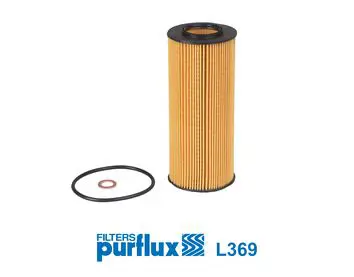 Handler.Part Oil filter PURFLUX L369 1