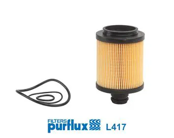 Handler.Part Oil filter PURFLUX L417 1