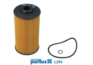 Handler.Part Oil filter PURFLUX L293 1