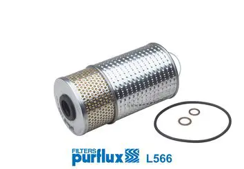 Handler.Part Oil filter PURFLUX L566 1