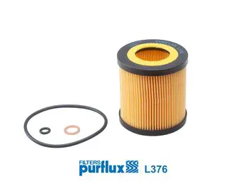 Handler.Part Oil filter PURFLUX L376 1