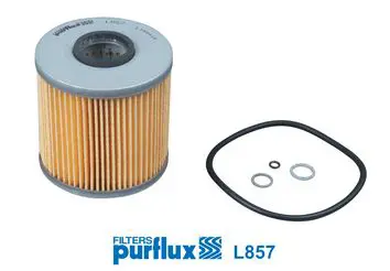 Handler.Part Oil filter PURFLUX L857 1