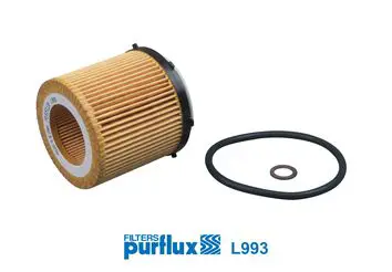 Handler.Part Oil filter PURFLUX L993 1