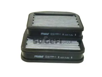 Handler.Part Filter, interior air FRAM CFA116502 1