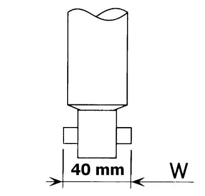 Handler.Part Shock absorber KYB 551077 2