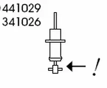 Handler.Part Shock absorber KYB 441029 1