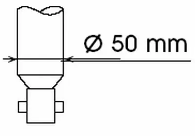 Handler.Part Shock absorber KYB 551811 2