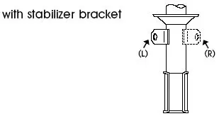 Handler.Part Shock absorber KYB 323059 1