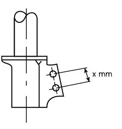 Handler.Part Shock absorber KYB 333708 2