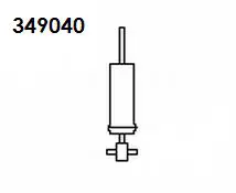 Handler.Part Shock absorber KYB 349040 2