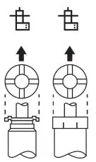 Handler.Part Shock absorber KYB 334137 2