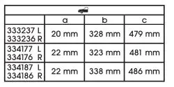 Handler.Part Shock absorber KYB 334186 3