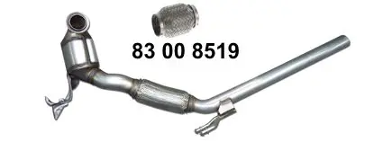 Handler.Part Catalytic converter HJS 90113036 1