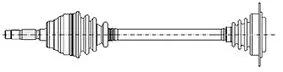 Handler.Part Drive shaft METELLI 170423 1