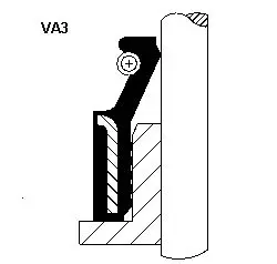 Handler.Part Seal, valve stem CORTECO 19026751 1