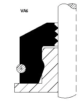 Handler.Part Seal, valve stem CORTECO 12012438 1