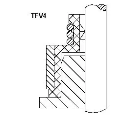 Handler.Part Seal, valve stem CORTECO 12012893 1