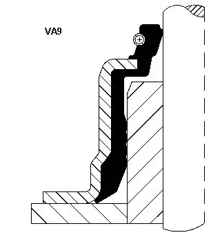 Handler.Part Seal, valve stem CORTECO 19036814 2