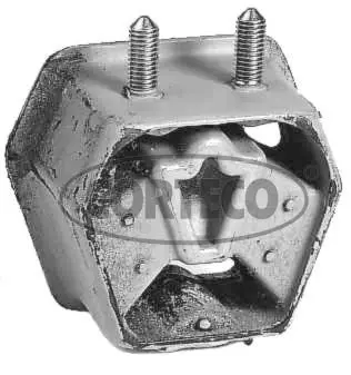 Handler.Part Mounting, manual transmission CORTECO 600830 1