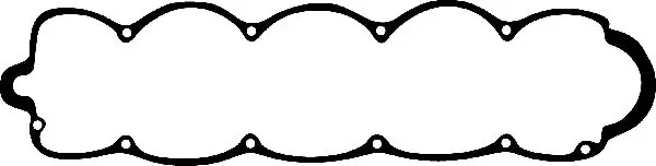 Handler.Part Gasket, cylinder head cover CORTECO 026107P 1