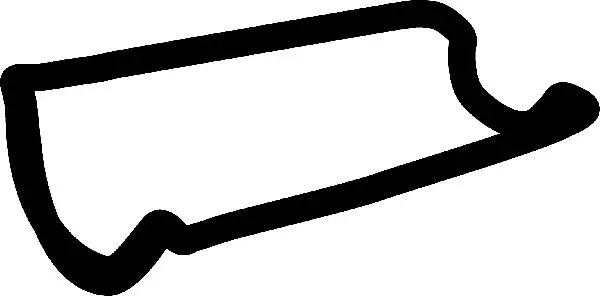 Handler.Part Gasket, wet sump CORTECO 026324P 1