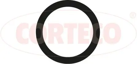 Handler.Part Gasket, exhaust pipe CORTECO 027145H 1