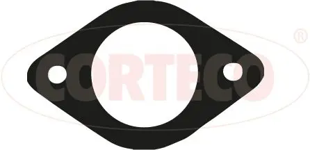 Handler.Part Gasket, exhaust pipe CORTECO 027435H 1