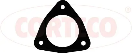 Handler.Part Gasket, exhaust pipe CORTECO 027438H 1