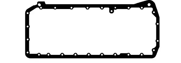 Handler.Part Gasket, wet sump CORTECO 028045P 1