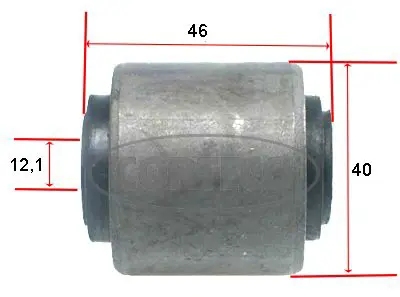 Handler.Part Control arm-/trailing arm bush CORTECO 21652444 1