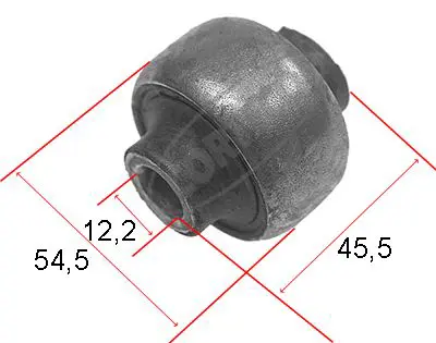 Handler.Part Control arm-/trailing arm bush CORTECO 21652980 1