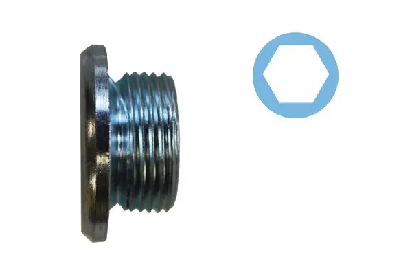 Handler.Part Sealing Plug, oil sump CORTECO 220081H 1