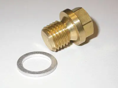 Handler.Part Sealing plug, oil sump CORTECO 220121S 1