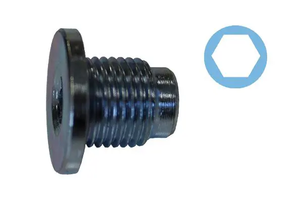 Handler.Part Sealing plug, oil sump CORTECO 220135S 1