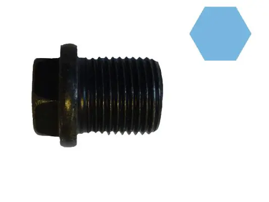 Handler.Part Sealing plug, oil sump CORTECO 220155S 2