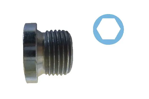 Handler.Part Sealing plug, oil sump CORTECO 220158S 2