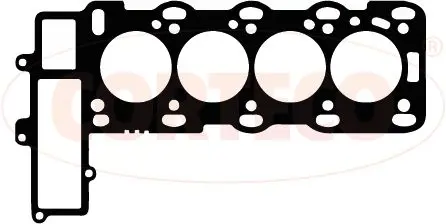 Handler.Part Gasket, cylinder head CORTECO 415529P 1