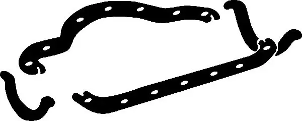 Handler.Part Gasket, wet sump CORTECO 416062P 1