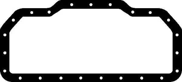 Handler.Part Gasket, wet sump CORTECO 420703P 1