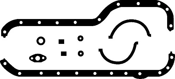 Handler.Part Gasket, wet sump CORTECO 423938P 1