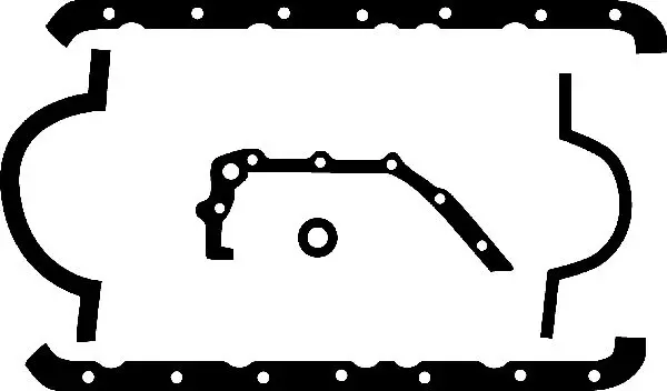 Handler.Part Gasket, wet sump CORTECO 423939P 1