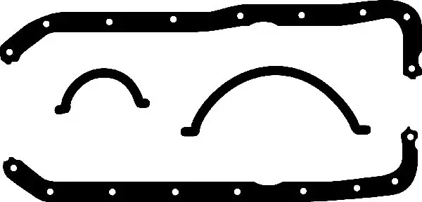 Handler.Part Gasket, wet sump CORTECO 423941P 1