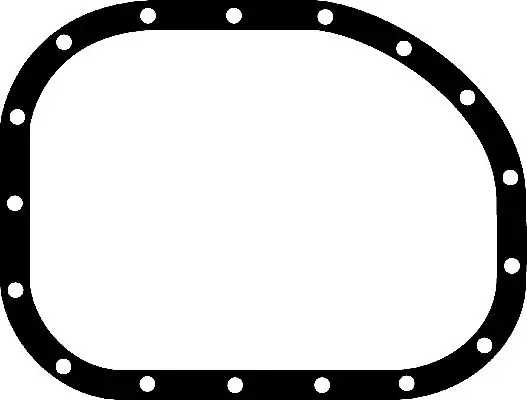 Handler.Part Gasket, wet sump CORTECO 423972P 1