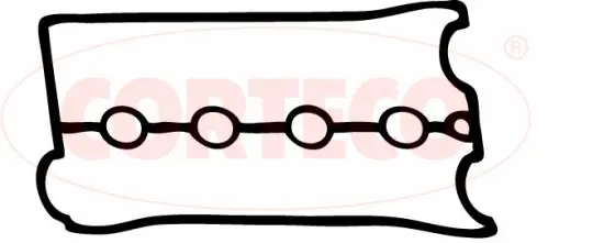 Handler.Part Gasket, cylinder head cover CORTECO 440003P 1