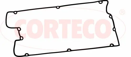 Handler.Part Gasket, cylinder head cover CORTECO 440124P 1