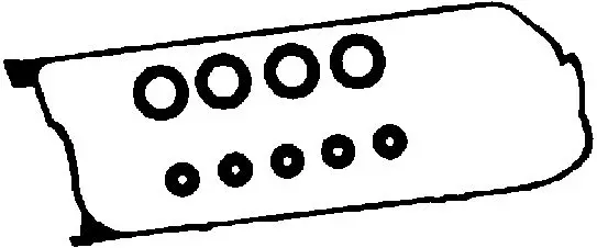 Handler.Part Gasket, cylinder head cover CORTECO 440157P 1