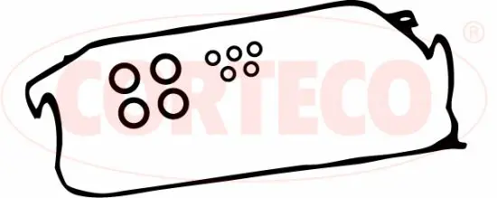 Handler.Part Gasket, cylinder head cover CORTECO 440164P 1