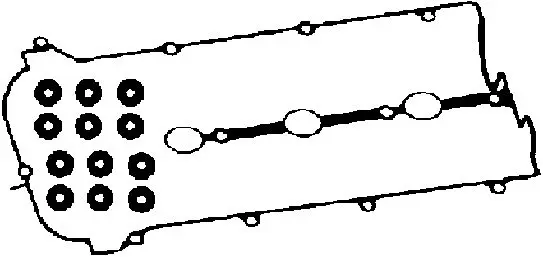 Handler.Part Gasket, cylinder head cover CORTECO 440202P 1