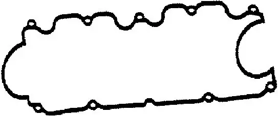 Handler.Part Gasket, cylinder head cover CORTECO 440204P 1